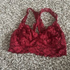 Red Bralette
